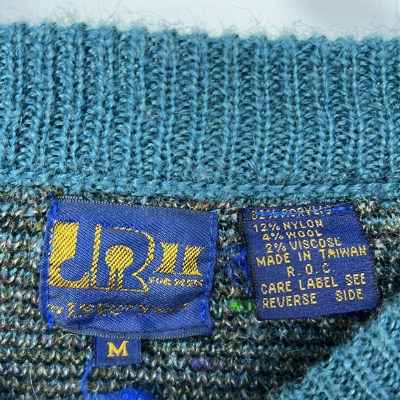 Leroy knot Vintage men’s large crew neck Sweater - Picture 4 of 6